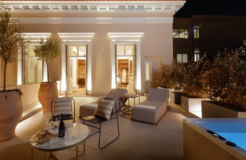 Thissio Villa | 29 m² Villa ∙ 1 bedroom ∙ 2 guests