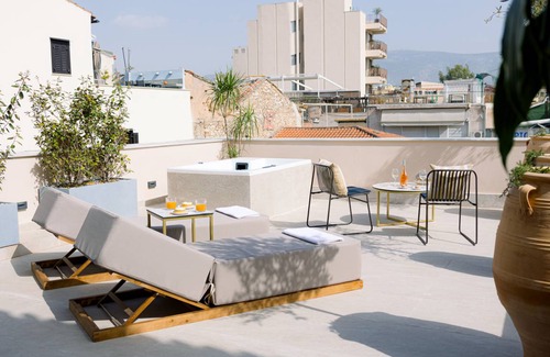 Thissio Villa | 29 m² Villa ∙ 1 bedroom ∙ 2 guests