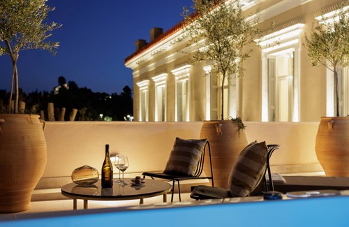 Thissio Villa | 29 m² Villa ∙ 1 bedroom ∙ 2 guests