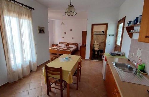 Marathokampos Apartment | 30 m² Apartment ∙ 1 bedroom ∙ 3 guests