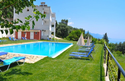 Parelia Apartment | 30 m² Apartment ∙ 1 bedroom ∙ 2 guests