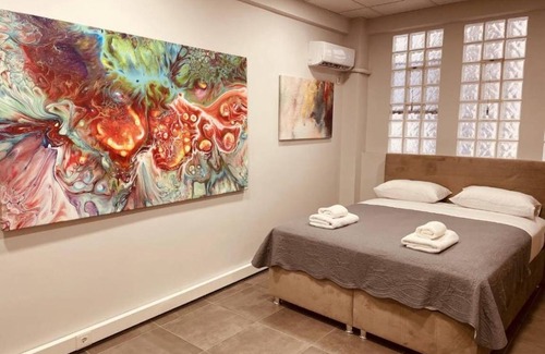 Ampelokipoi Apartment | 30 m² Apartment ∙ 2 guests