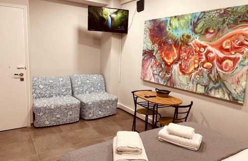 Ampelokipoi Apartment | 30 m² Apartment ∙ 2 guests