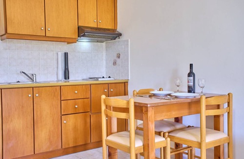 Sidari Apartment | 30 m² Studio flat ∙ 1 bedroom ∙ 3 guests