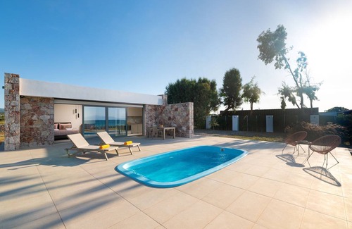 Theologos Villa | 30 m² Villa ∙ 1 bedroom ∙ 4 guests