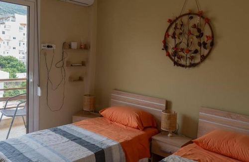 Loutra Edipsou Apartment | 32 m² Apartment ∙ 1 bedroom ∙ 4 guests