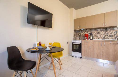 Kallithea Apartment | 32 m² Serviced apartment ∙ 3 guests