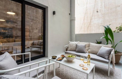 Piraeus Apartment | 34 m² Studio flat ∙ 1 bedroom ∙ 4 guests