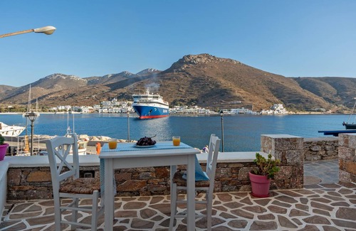 Katapola Apartment | 35 m² Apartment ∙ 1 bedroom ∙ 2 guests
