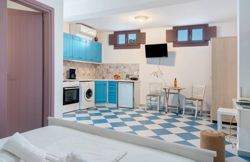Katapola Apartment | 35 m² Apartment ∙ 1 bedroom ∙ 2 guests
