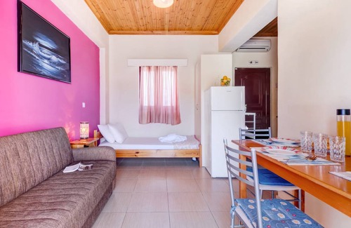 Vassiliki Apartment | 35 m² Apartment ∙ 1 bedroom ∙ 4 guests