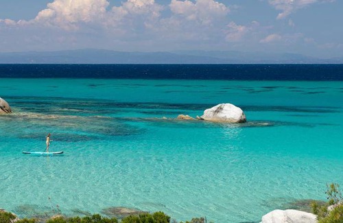 Kalivia Poliyirou Hotel | 35 m² Hotel ∙ 4 guests