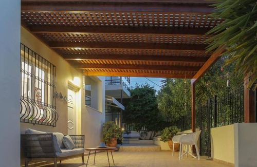 Stalida Apartment | 35 m² Serviced apartment ∙ 4 guests