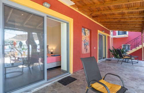 Sinarades Apartment | 35 m² Studio flat ∙ 1 bedroom ∙ 2 guests