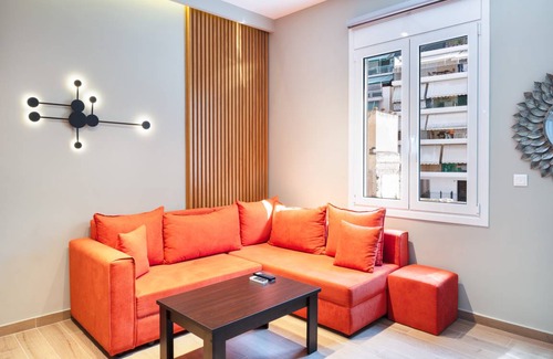Athens Apartment | 37 m² Apartment ∙ 1 bedroom ∙ 4 guests