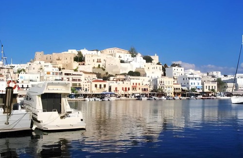Naxos Apartment | 37 m² Serviced apartment ∙ 10 guests