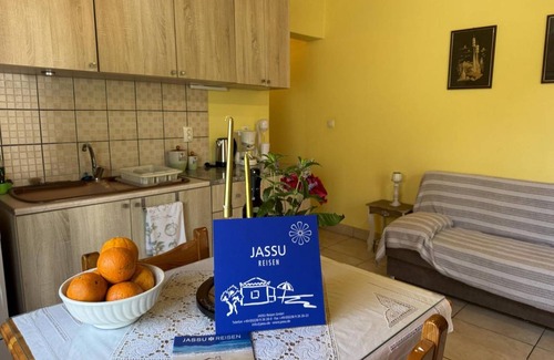Skala House | 38 m² House ∙ 1 bedroom ∙ 4 guests
