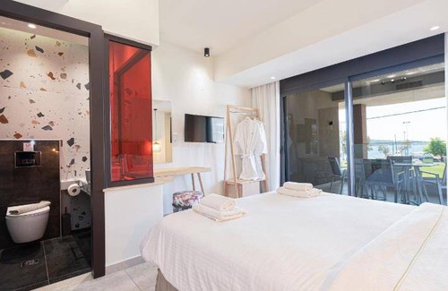 Neos Marmaras Apartment | 40 m² Apartment ∙ 5 guests