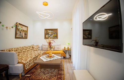 Ano Lechonia Apartment | 40 m² Apartment ∙ 1 bedroom ∙ 4 guests
