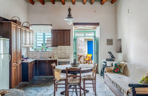 Andros Town Apartment | 40 m² Apartment ∙ 1 bedroom ∙ 4 guests