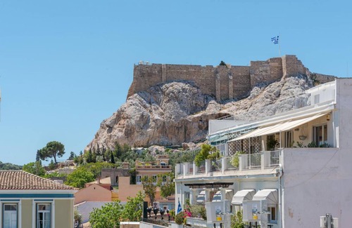 Plaka Apartment | 40 m² Apartment ∙ 1 bedroom ∙ 2 guests