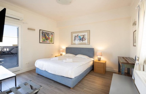Plaka Apartment | 40 m² Apartment ∙ 1 bedroom ∙ 2 guests