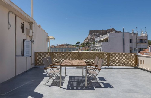 Plaka Apartment | 40 m² Apartment ∙ 1 bedroom ∙ 2 guests