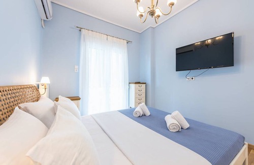 Thissio Apartment | 40 m² Apartment ∙ 2 guests