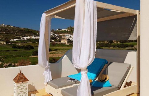Milos Apartment | 40 m² Apartment ∙ 3 guests