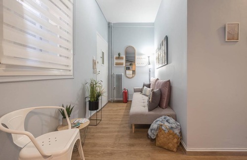 Ampelokipoi Apartment | 40 m² Apartment ∙ 1 bedroom ∙ 3 guests