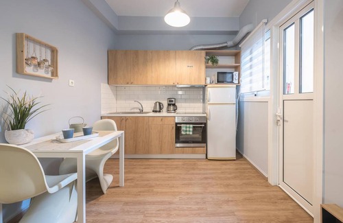 Ampelokipoi Apartment | 40 m² Apartment ∙ 1 bedroom ∙ 3 guests