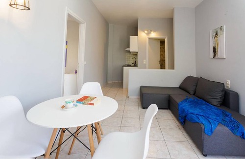 Gouves Apartment | 41 m² Apartment ∙ 1 bedroom ∙ 4 guests
