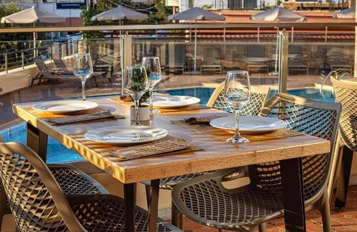 Makrys Tichos Apartment | 42 m² Serviced apartment ∙ 10 guests