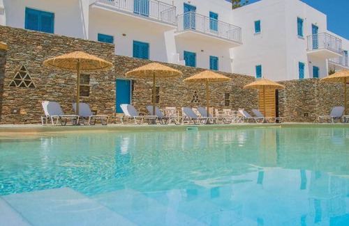 Gavrio Apartment | 45 m² Serviced apartment ∙ 2 bedrooms ∙ 127 guests