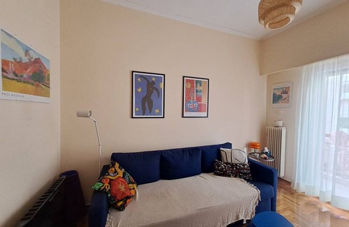 Ampelokipoi Apartment | 47 m² Apartment ∙ 1 bedroom ∙ 2 guests