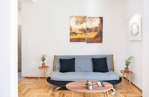 Athens Apartment | 48 m² Apartment ∙ 1 bedroom ∙ 3 guests