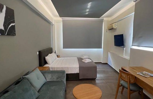 Thissio Apartment | 48 m² Apartment ∙ 1 bedroom ∙ 3 guests