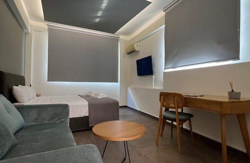 Thissio Apartment | 48 m² Apartment ∙ 1 bedroom ∙ 3 guests