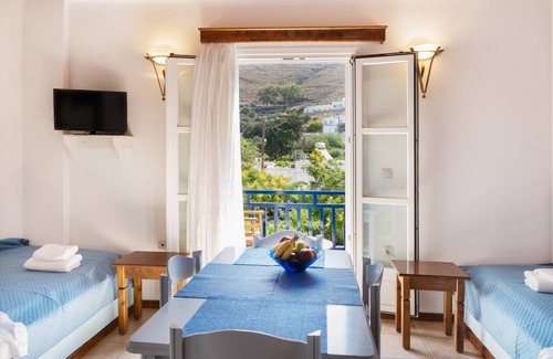 Astypalaia Apartment | 50 m² Apartment ∙ 1 bedroom ∙ 4 guests