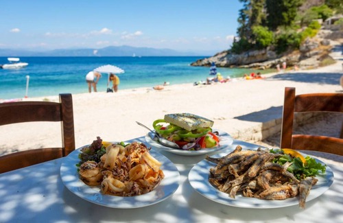 Lakka Apartment | 50 m² Apartment ∙ 1 bedroom ∙ 4 guests