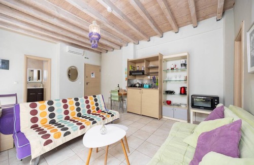 Lakka Apartment | 50 m² Apartment ∙ 1 bedroom ∙ 4 guests