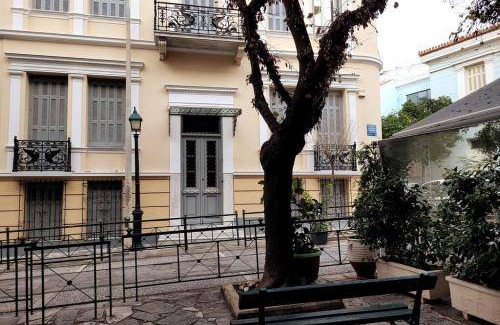 Thissio Apartment | 50 m² Apartment ∙ 2 bedrooms ∙ 5 guests