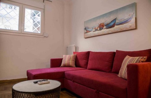 Ampelokipoi Apartment | 50 m² Apartment ∙ 1 bedroom ∙ 2 guests