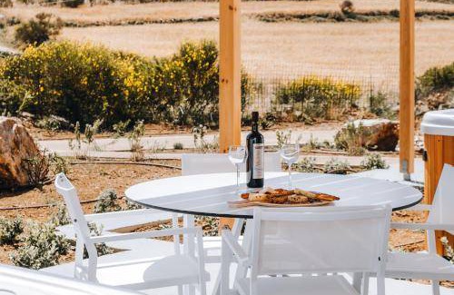 Naxos Cabin | 50 m² Lodge ∙ 2 bedrooms ∙ 5 guests