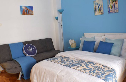 Agios Panteleimonas Resort | 50 m² Private room ∙ 1 bedroom ∙ 1 guest