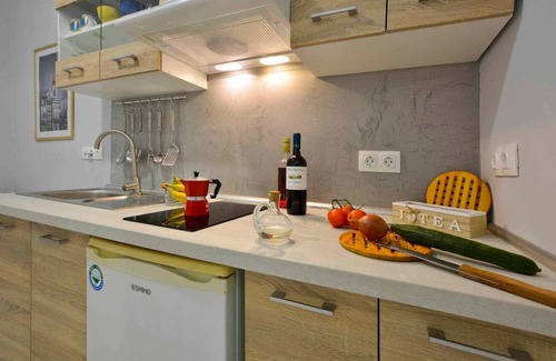 Corfu Town Resort | 50 m² Private room ∙ 1 bedroom ∙ 1 guest