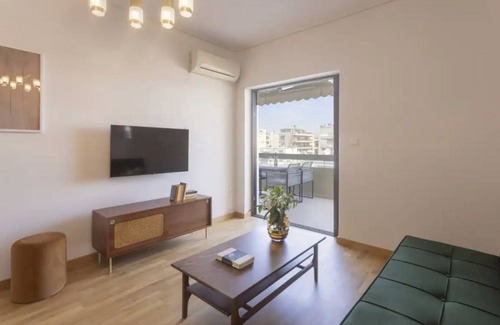 Palaio Faliro Apartment | 51 m² Apartment ∙ 1 bedroom ∙ 2 guests