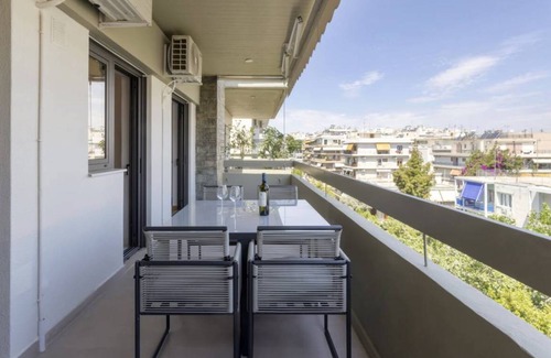 Palaio Faliro Apartment | 51 m² Apartment ∙ 1 bedroom ∙ 2 guests