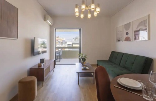 Palaio Faliro Apartment | 51 m² Apartment ∙ 1 bedroom ∙ 2 guests