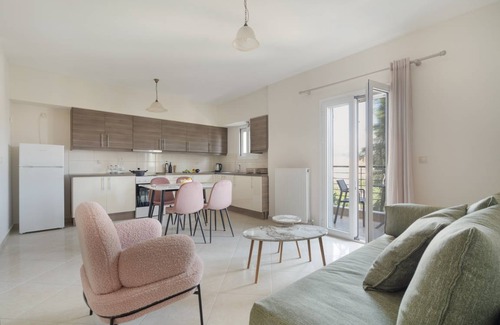 Kefalonia Apartment | 53 m² Apartment ∙ 1 bedroom ∙ 4 guests